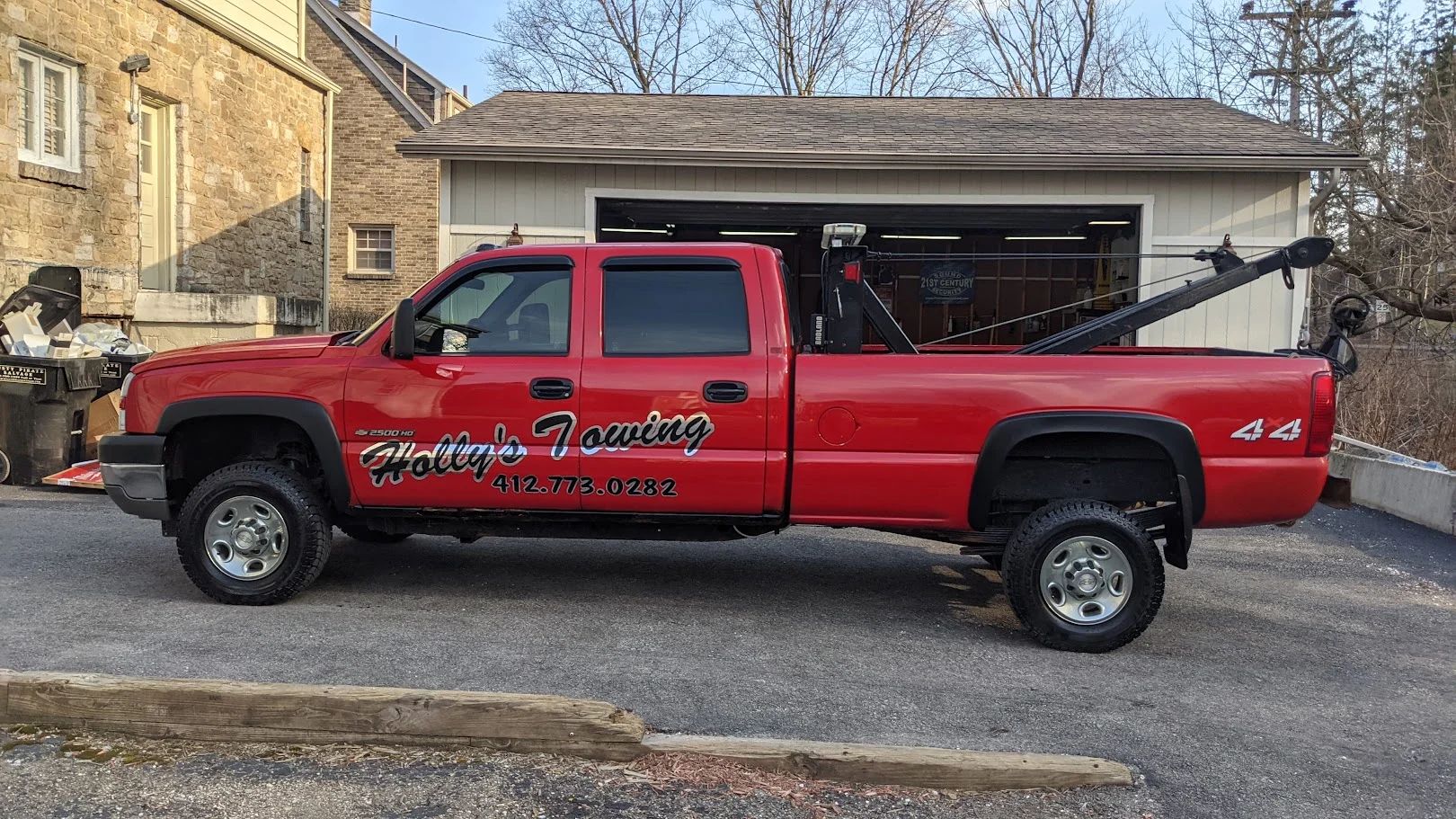 Tow Truck Lettering & Safety Graphics 11
