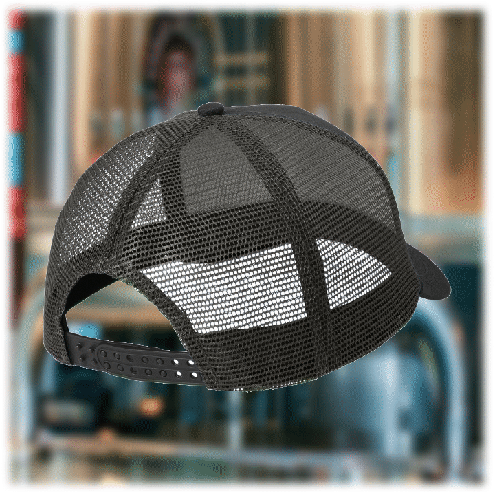 SOBs 5-Panel Trucker Hat 2